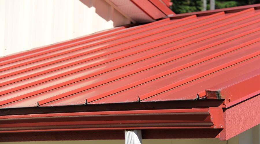 Industrial Roof Installation in Paint Rock, TX